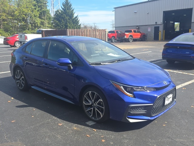 2020 Toyota Corolla SE photo 2
