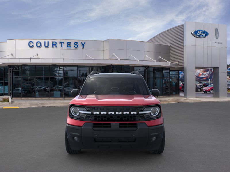 2025 Ford Bronco Sport Outer Banks photo 6