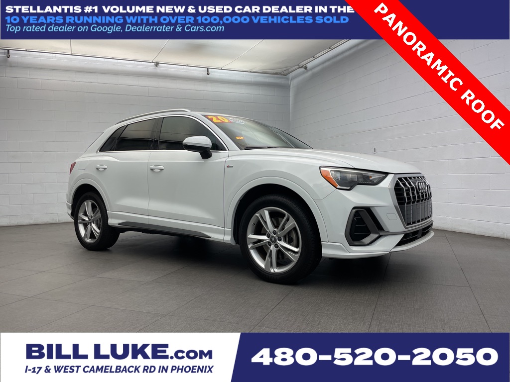 2020 Audi Q3