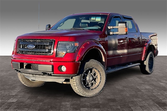 2013 Ford F-150 FX4's photo