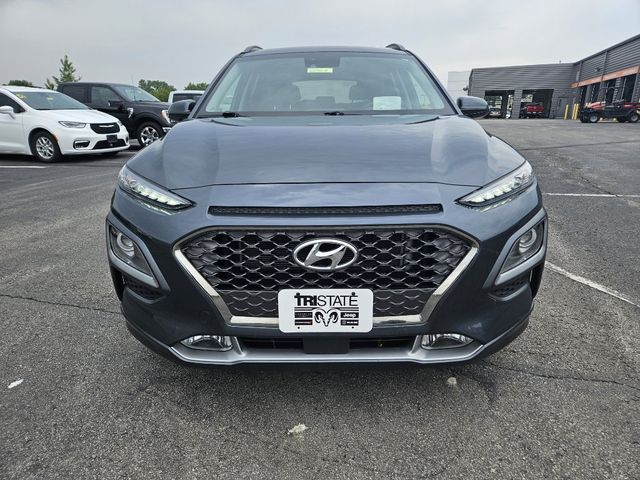 Used 2020 Hyundai Kona Ultimate with VIN KM8K53A51LU421692 for sale in Kansas City