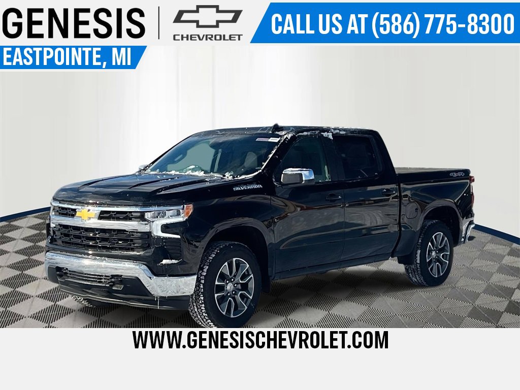 2026 Chevrolet Silverado LT's photo