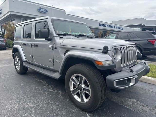 2018 Jeep All-New Wrangler Unlimited Sahara