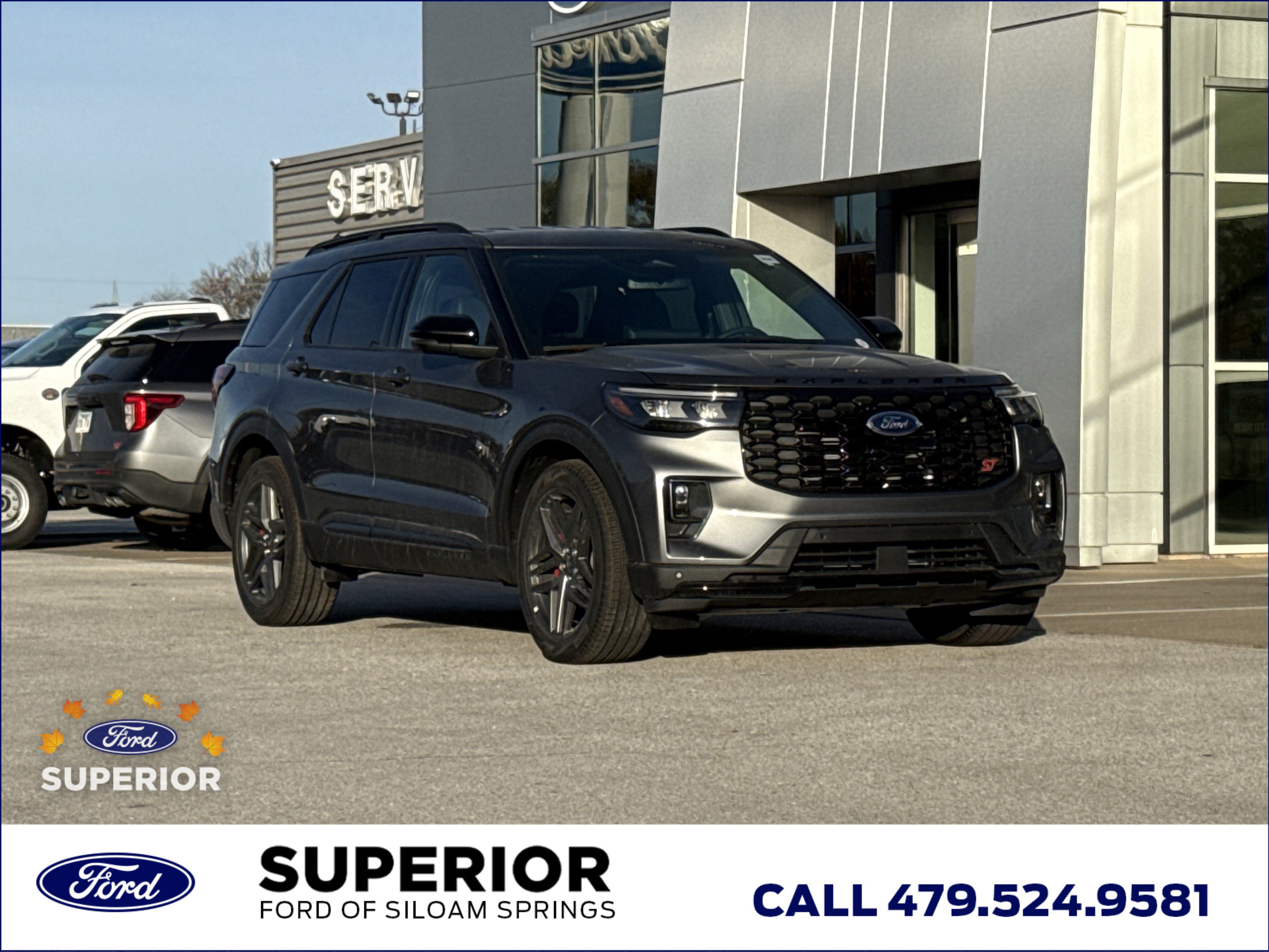 2026 Ford Explorer ST's photo