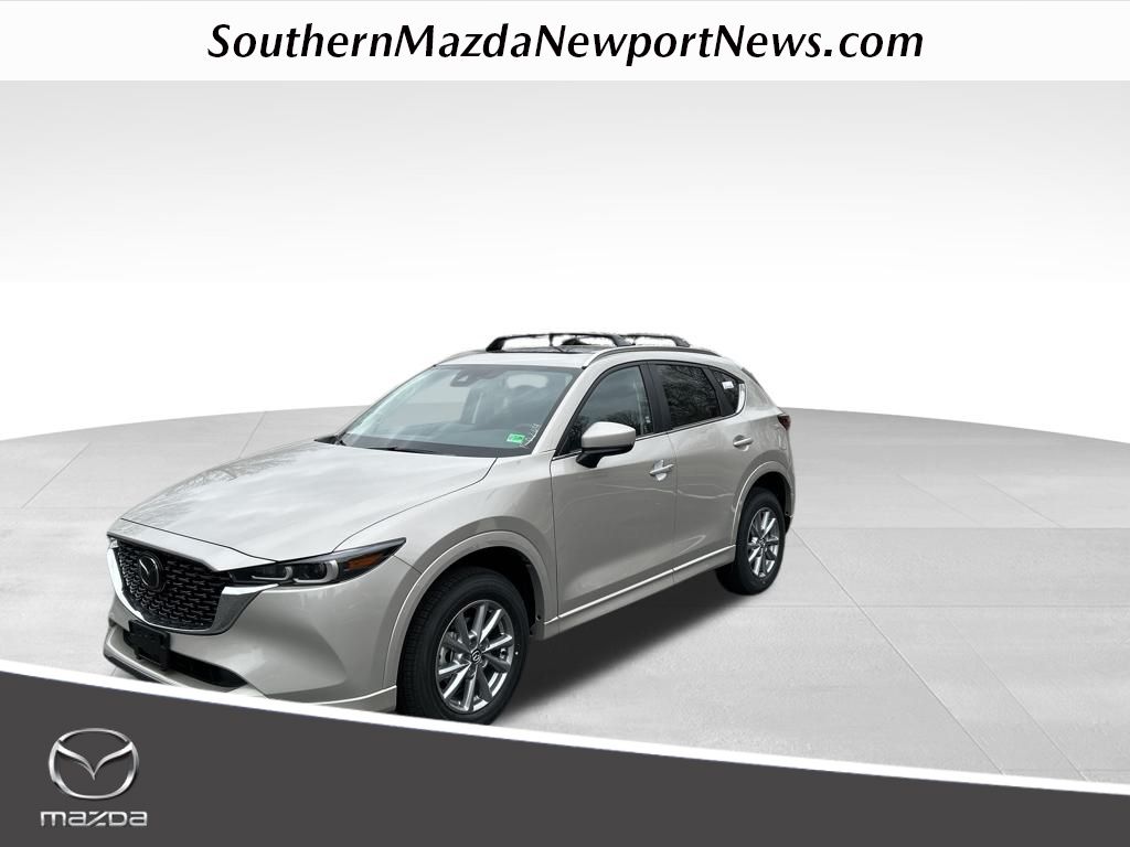 2025 Mazda CX-5 S Preferred package's photo