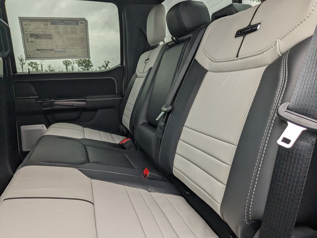 2025 Ford F-150 Lightning Platinum photo 14