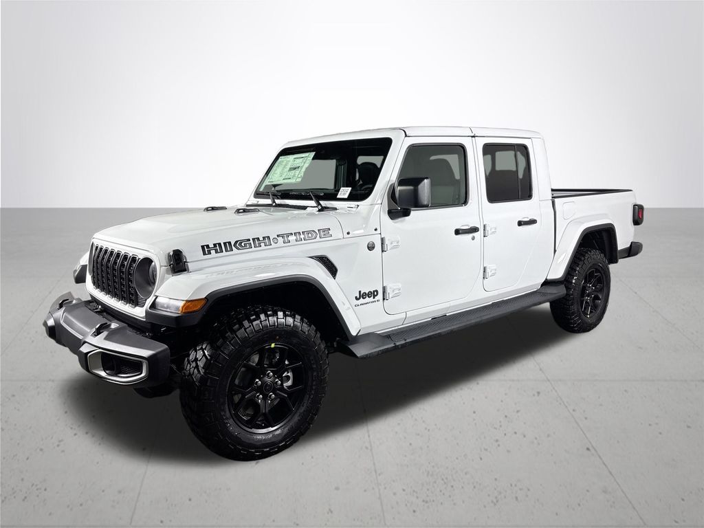 2025 Jeep Gladiator Willys photo 2