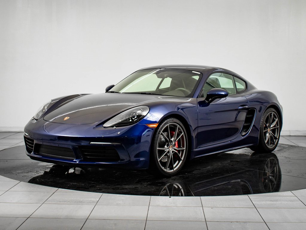 2022 Porsche 718 S's photo