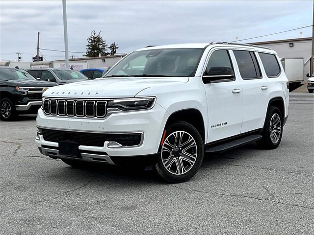 2024 Jeep Wagoneer Series II photo 2