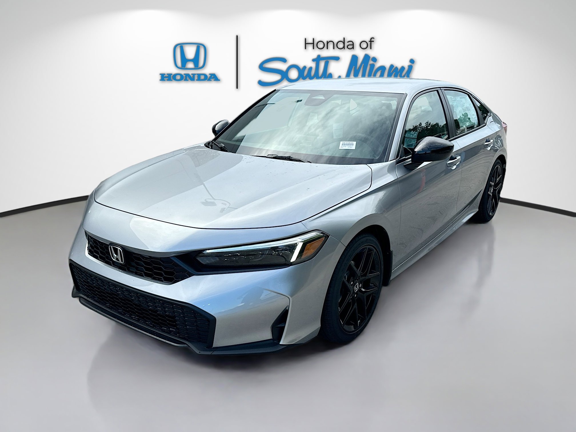 2026 Honda Civic Sport photo 3