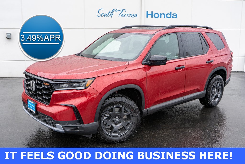 2025 Honda Pilot TrailSport's photo