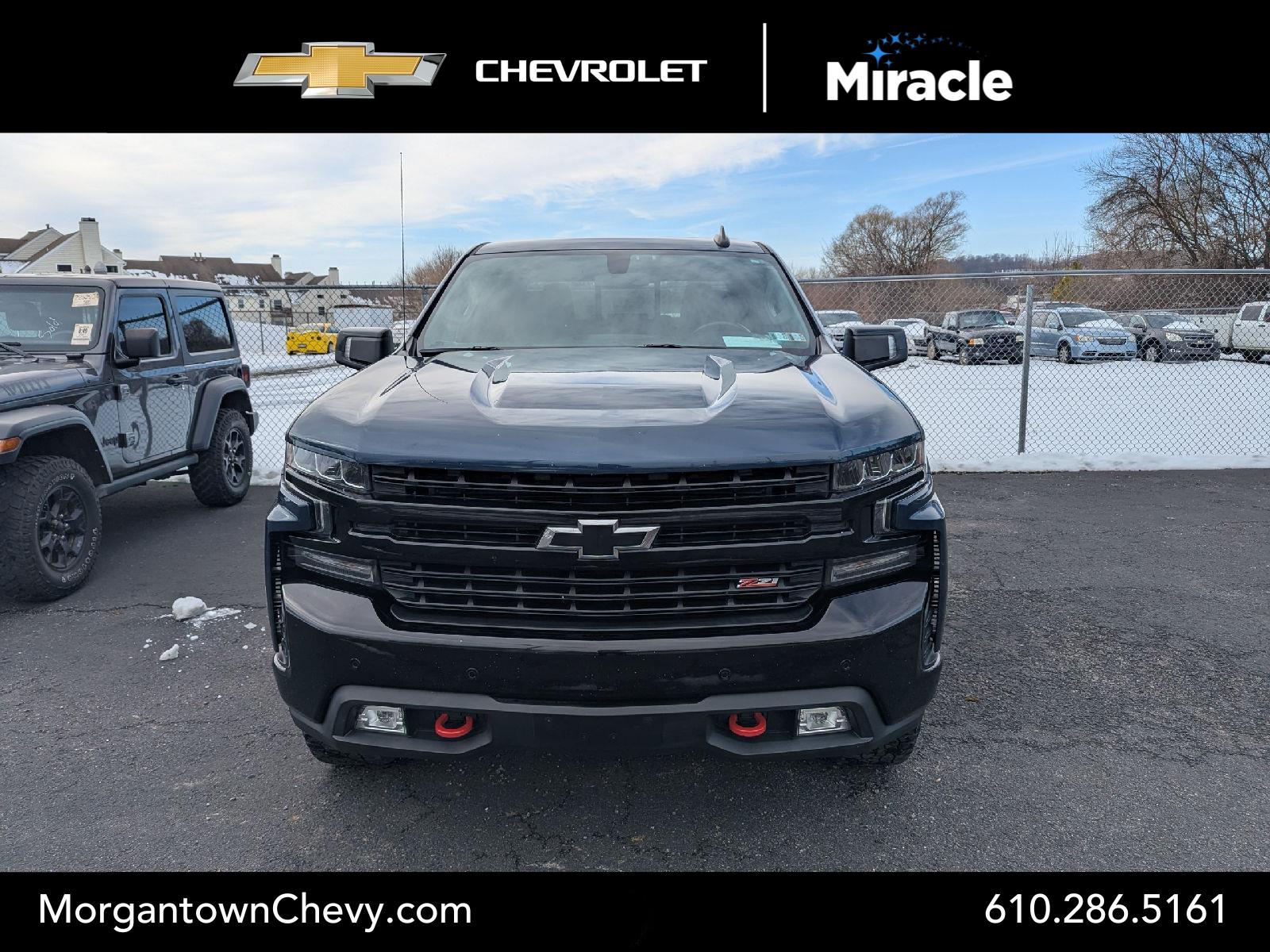 2020 Chevrolet Silverado 1500 LT Trail Boss