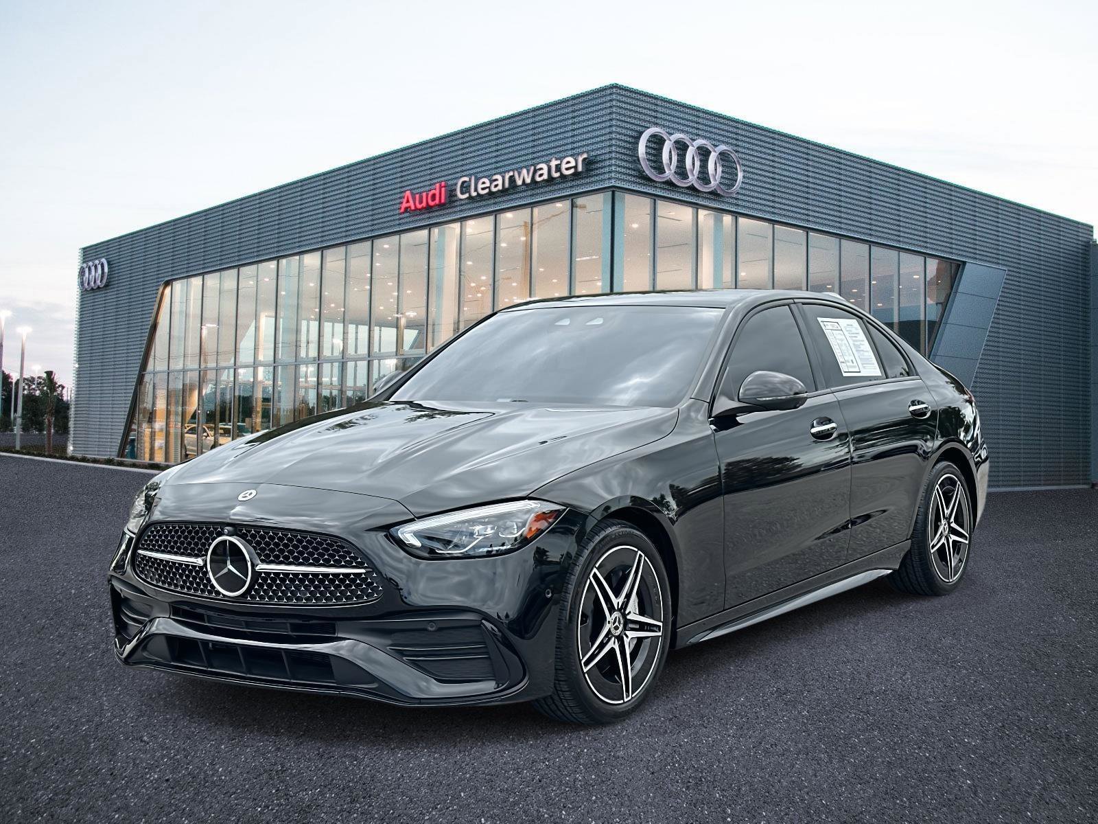 2023 Mercedes-Benz C-Class Sedan C 300's photo
