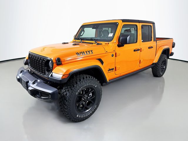2025 Jeep Gladiator Willys photo 4
