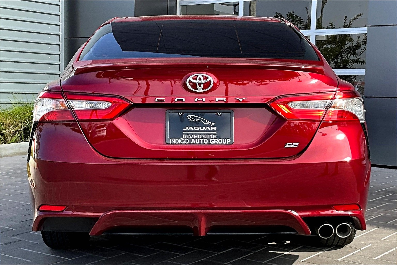 2018 Toyota Camry LE photo 4