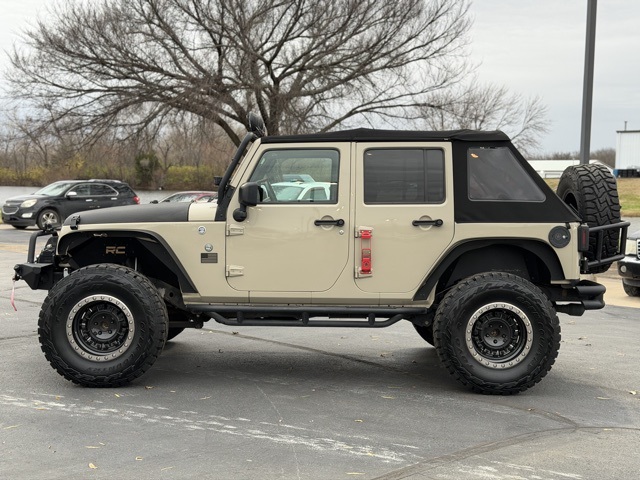 2018 Jeep Wrangler Unlimited Sport photo 4