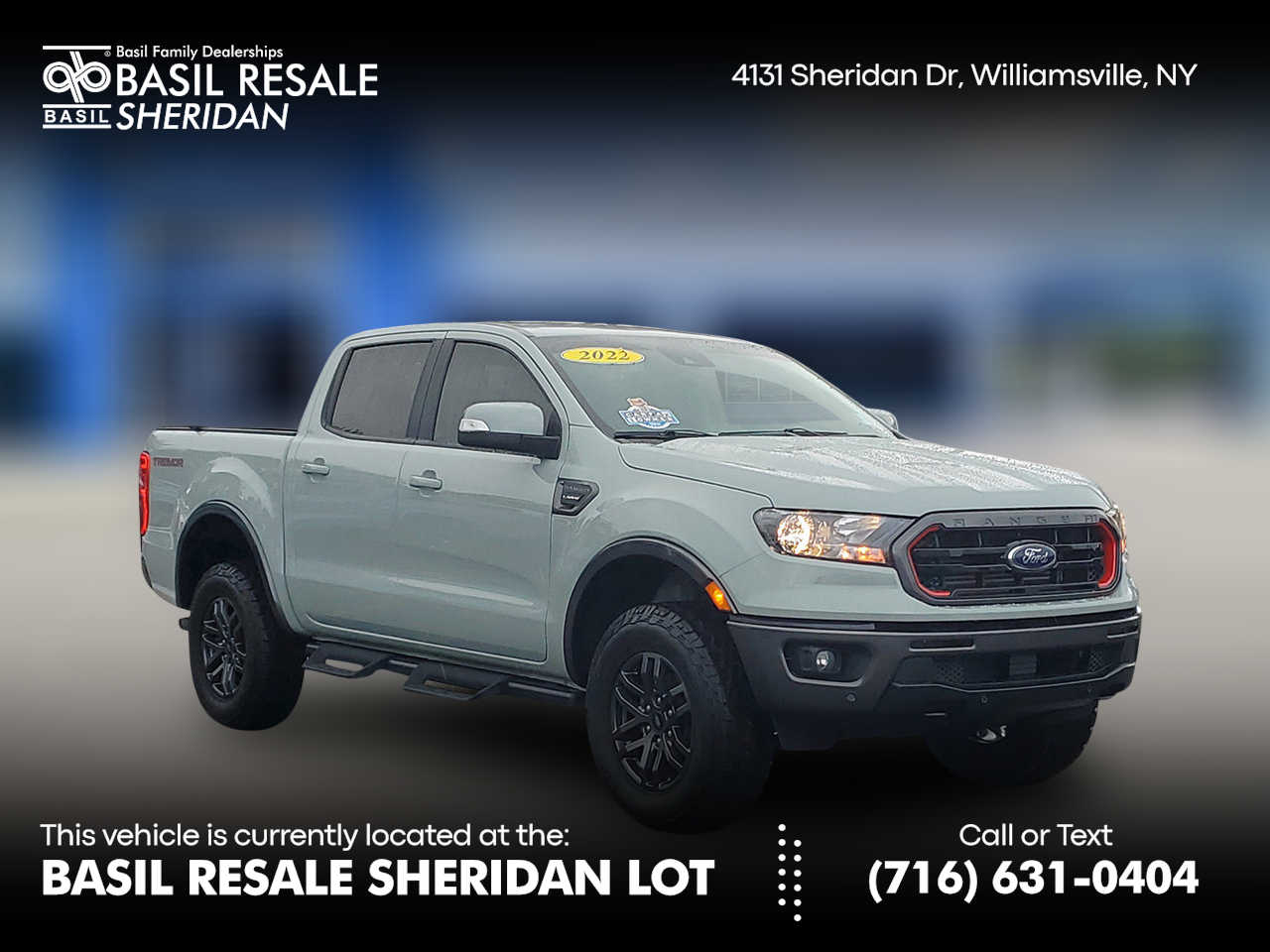 2022 Ford Ranger Lariat's photo