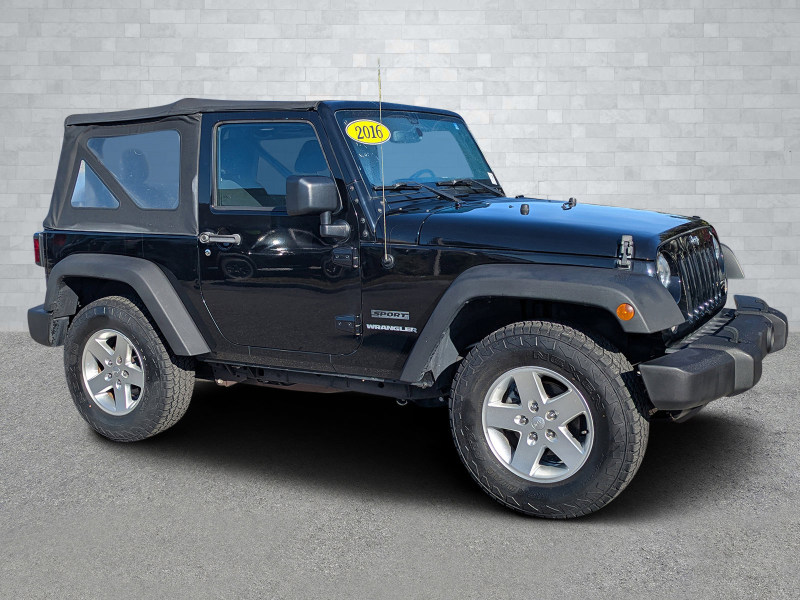 2016 Jeep Wrangler Sport S