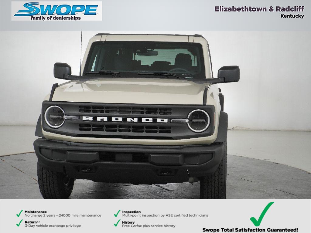 2025 Ford Bronco Big Bend photo 8