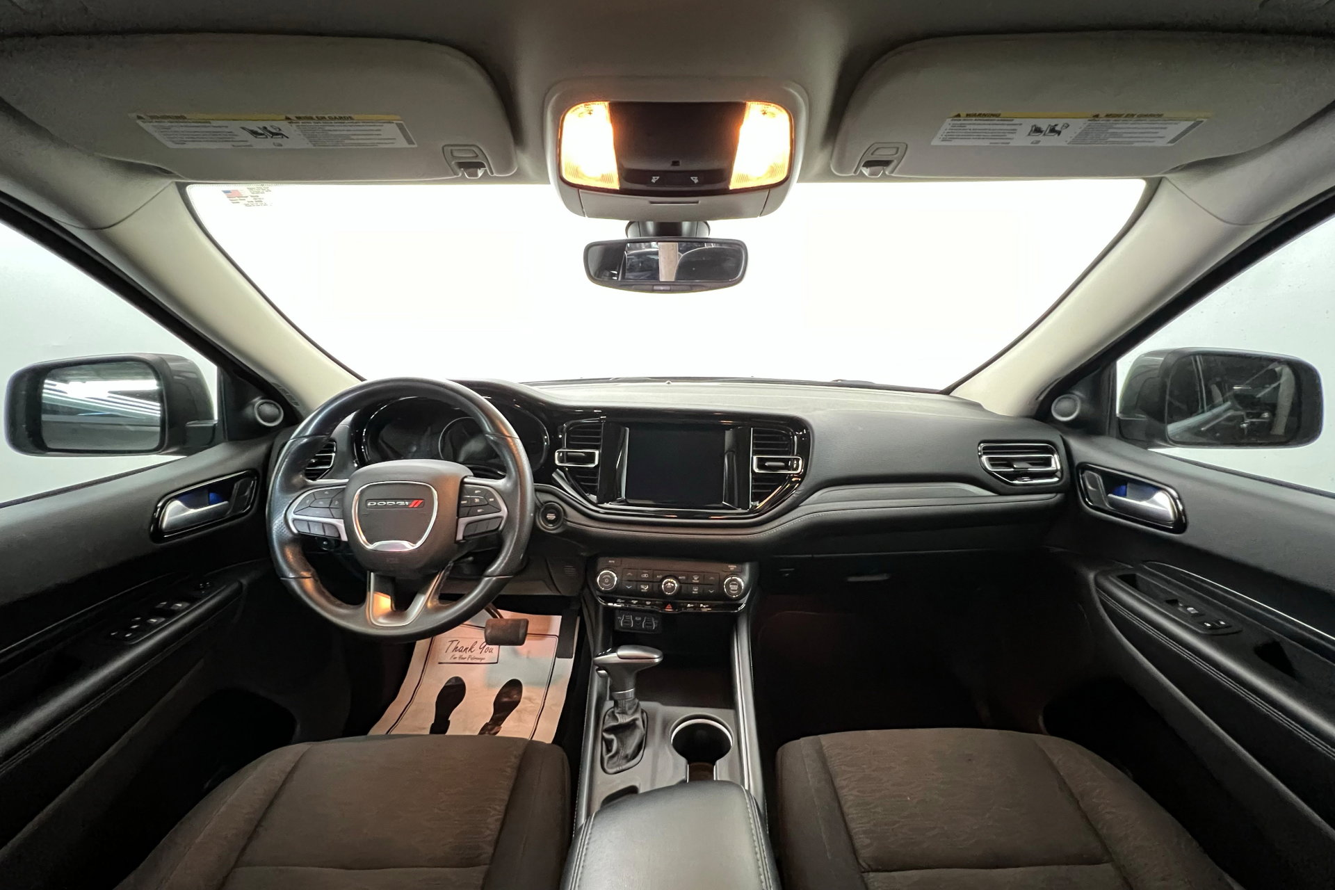2021 Dodge Durango SXT Plus photo 9