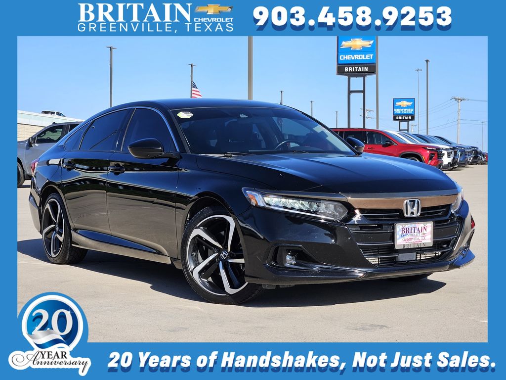 2022 Honda Accord Sport SE