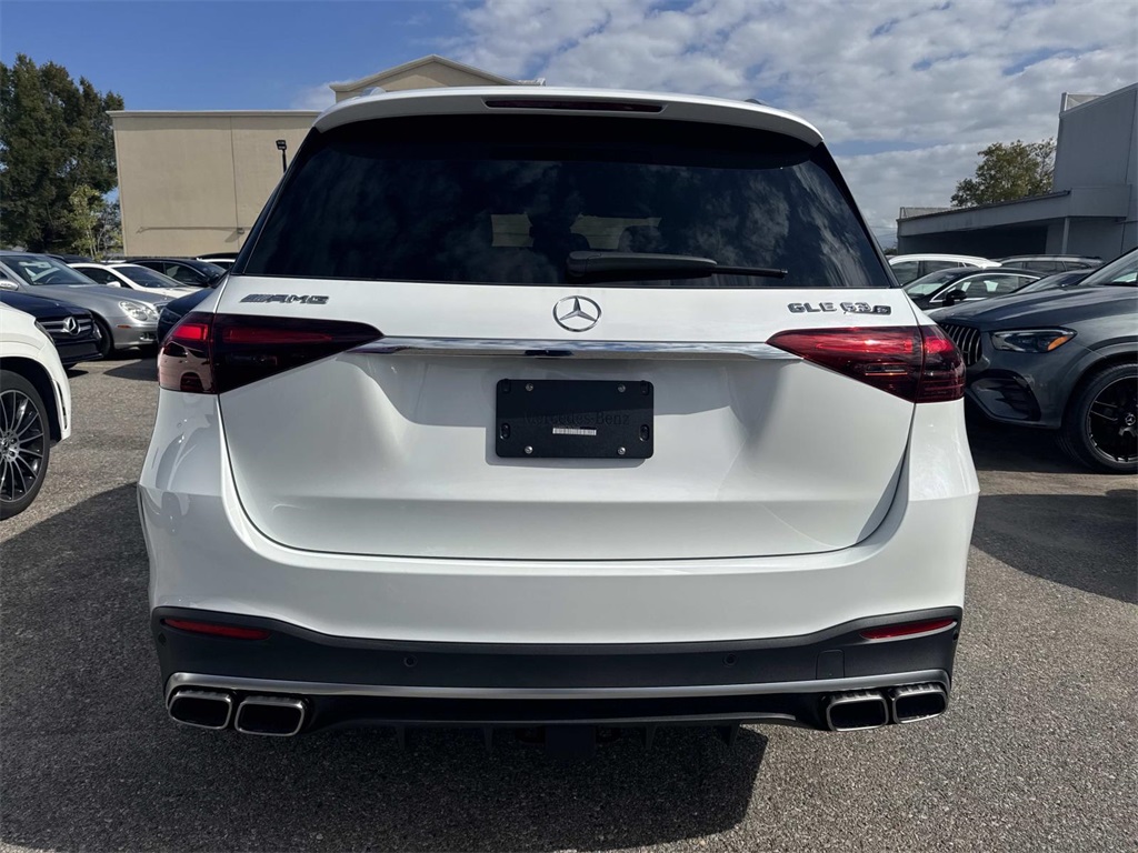 2026 Mercedes Benz GLE AMG 63 S photo 4