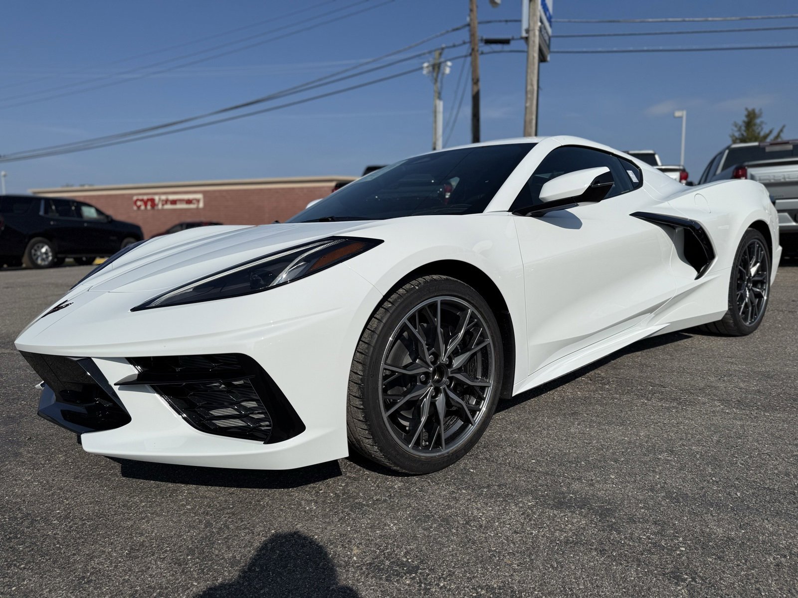 2026 Chevrolet Corvette Stingray 1LT photo 2