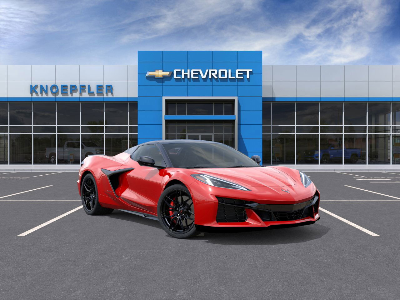 2026 Chevrolet Corvette 3LZ's photo