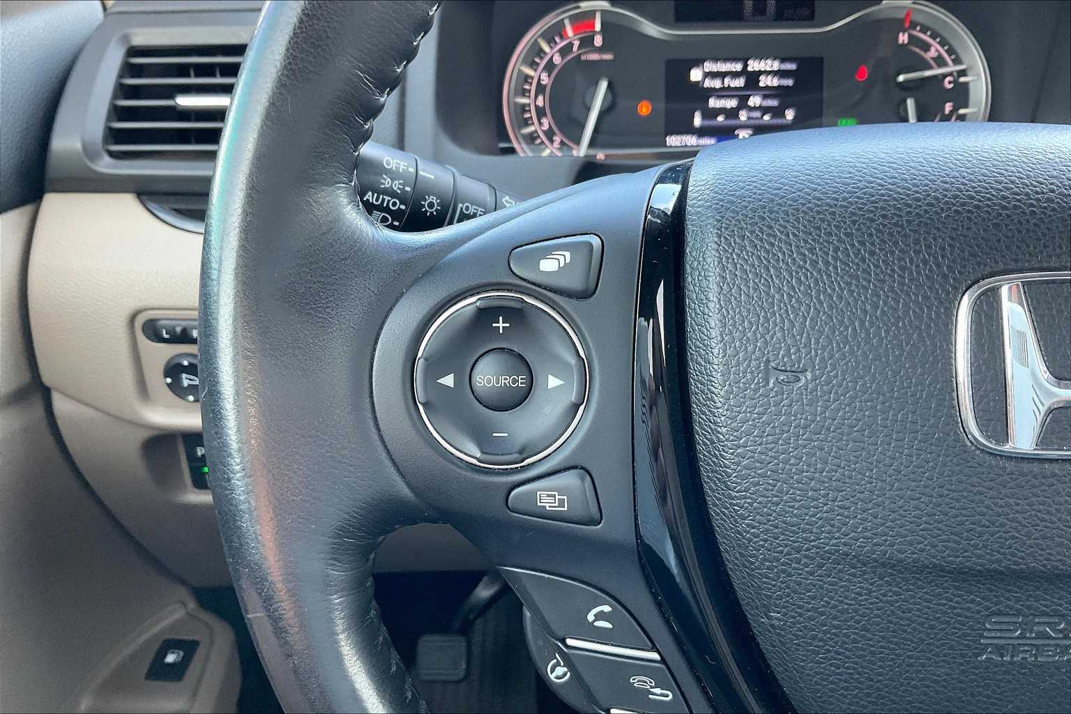 2019 Honda Ridgeline RTL-E photo 23