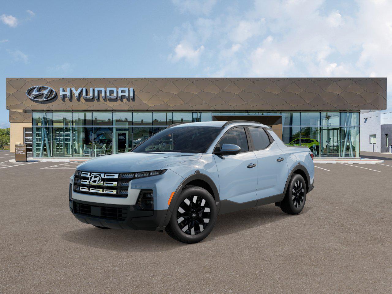 2026 Hyundai Santa Cruz SEL's photo