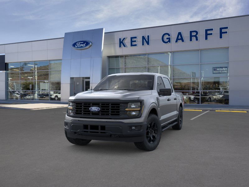 2025 Ford F-150 STX photo 2