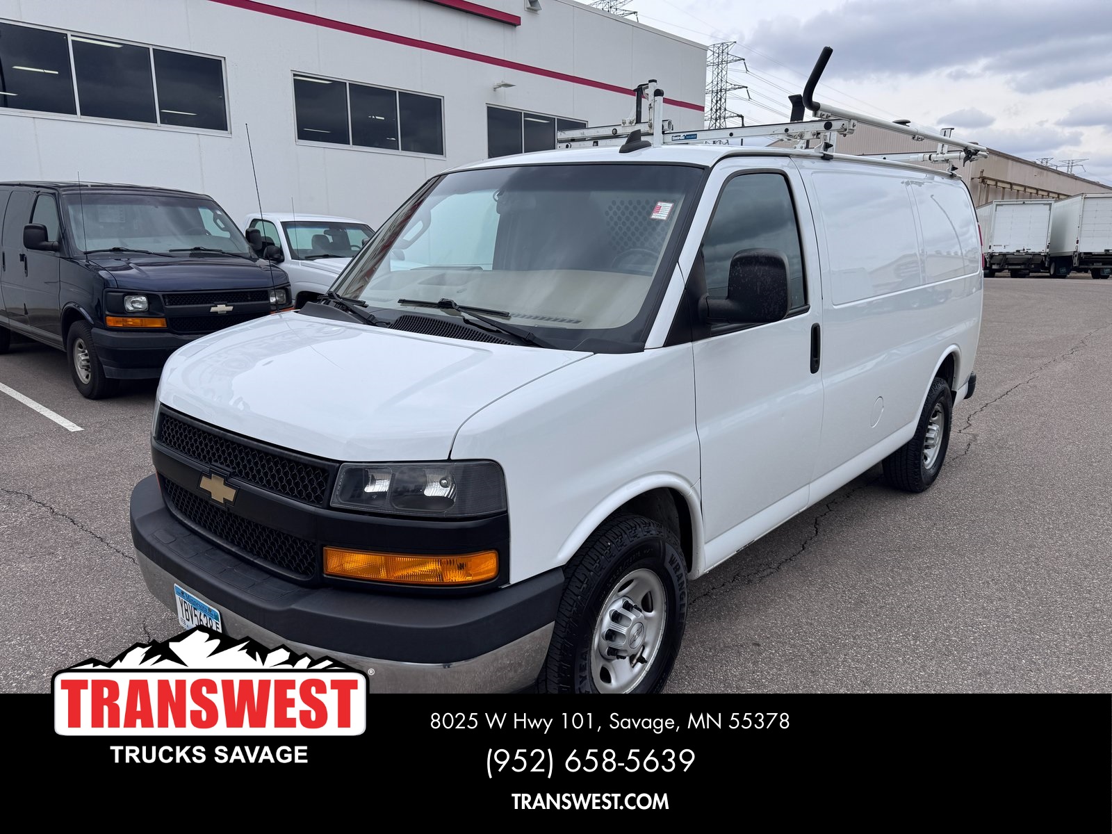 2018 Chevrolet Express Cargo