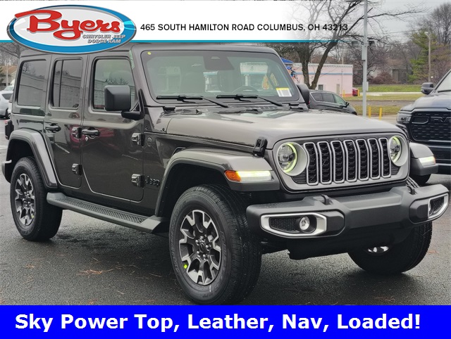 2026 Jeep Wrangler Sahara's photo