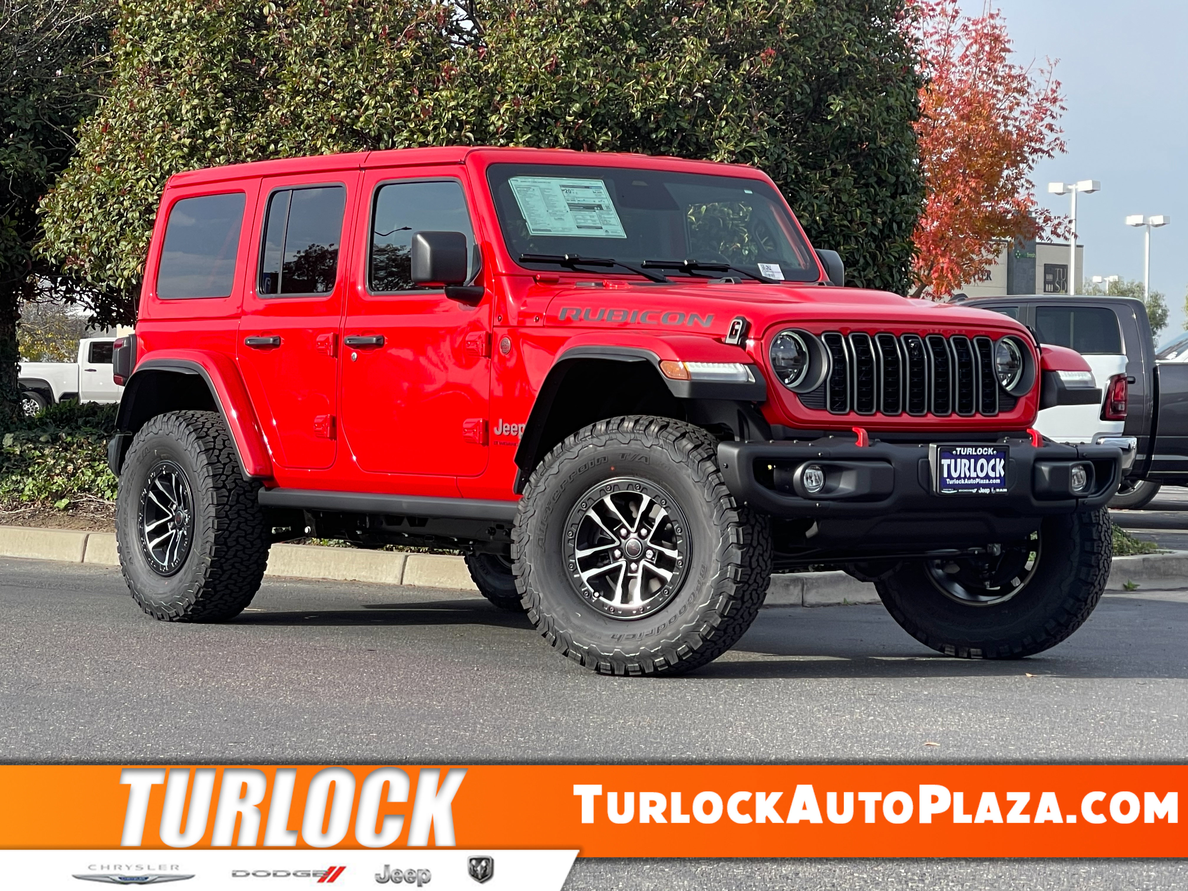 2026 Jeep Wrangler 4-Door Rubicon X's photo