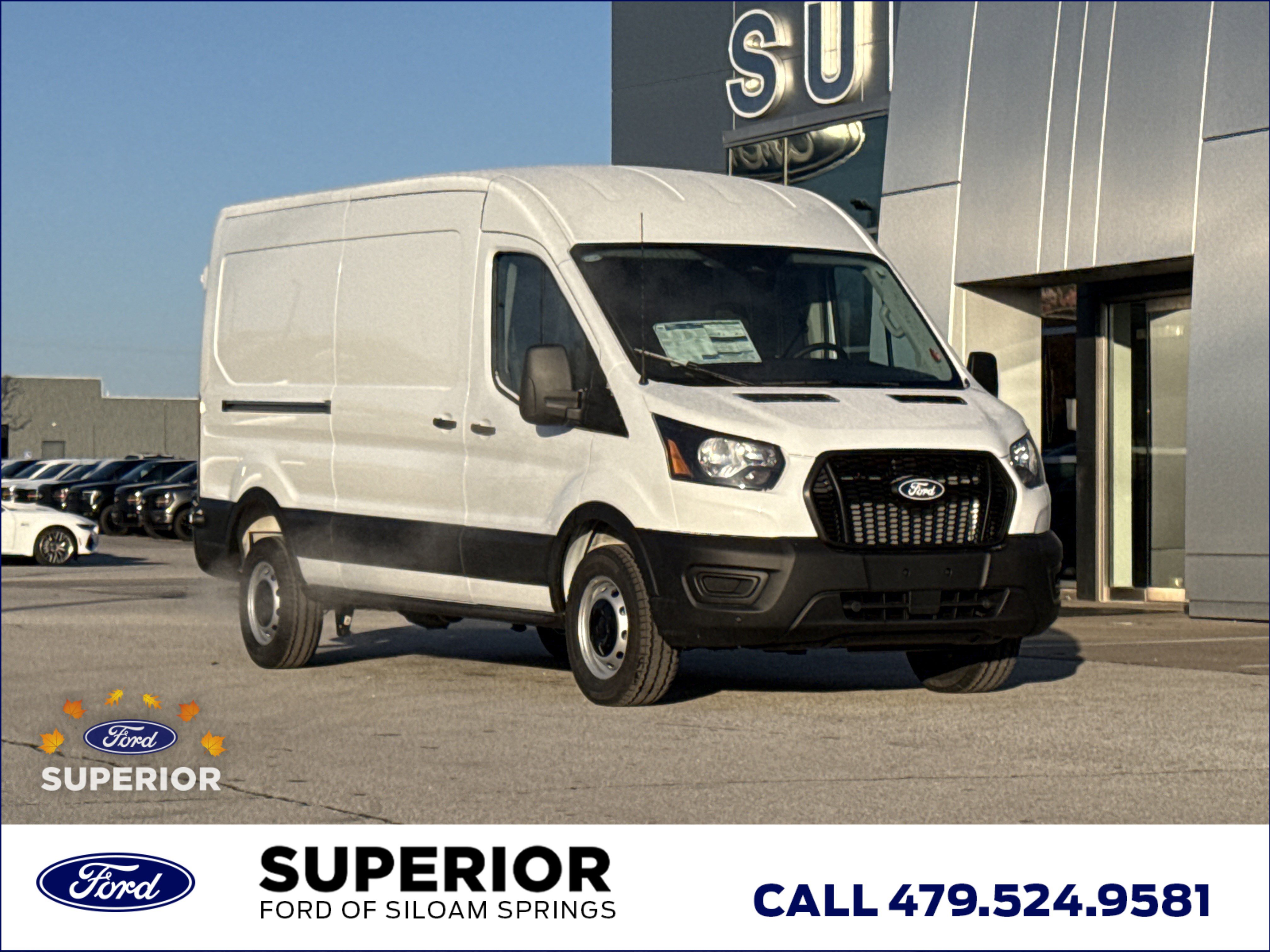 2026 Ford Transit Van Base's photo