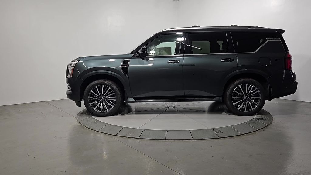 2025 Nissan Armada Platinum Reserve photo 2