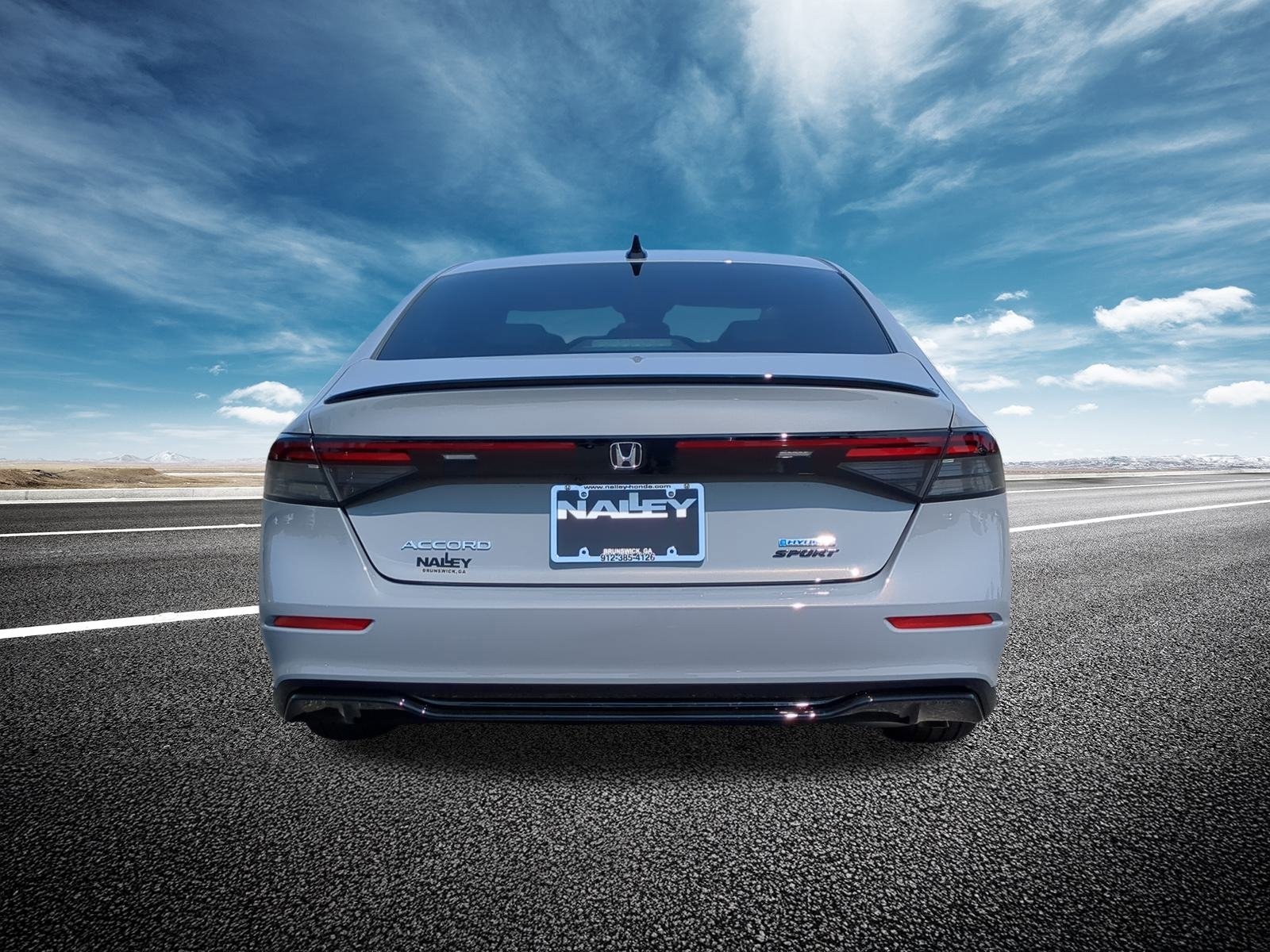 2025 Honda Accord Hybrid Sport-L photo 25