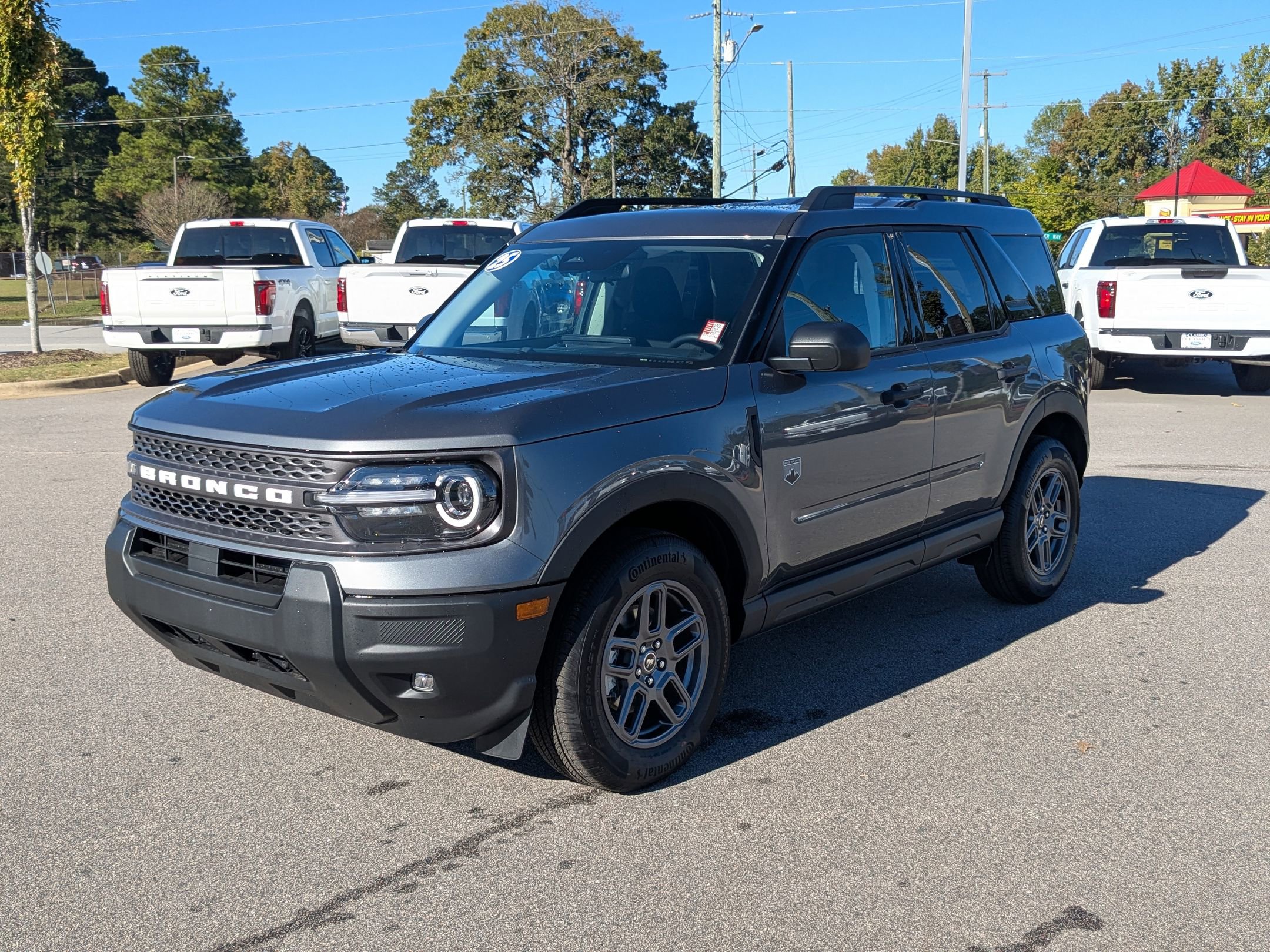 2025 Ford Bronco Sport Big Bend's photo