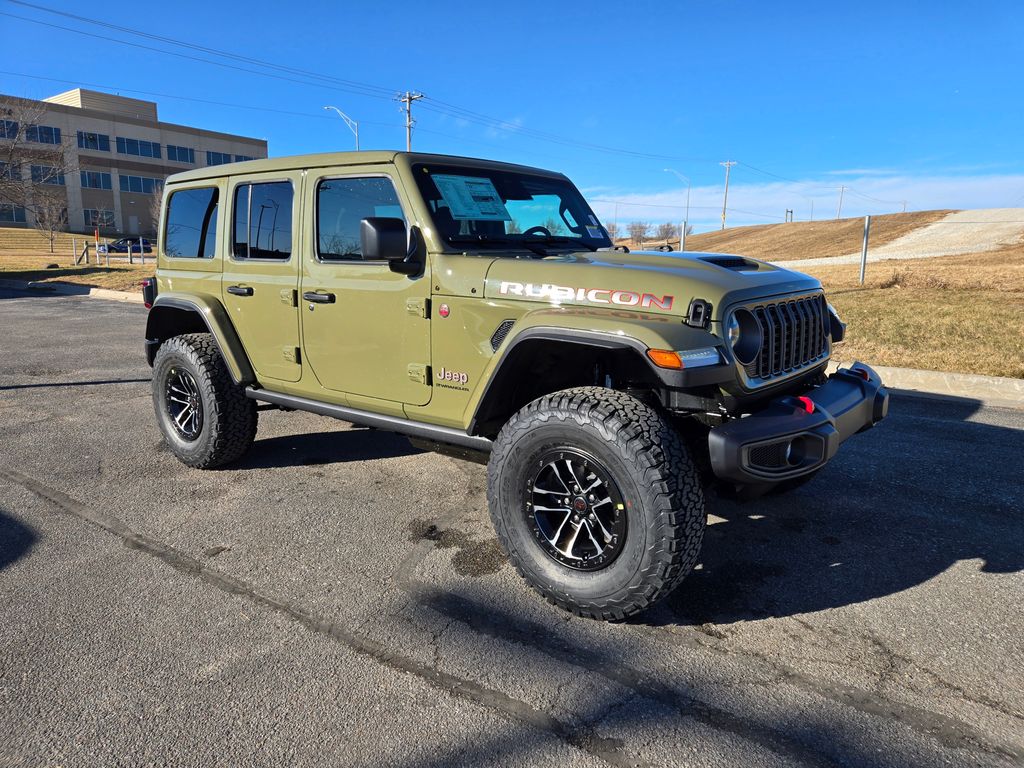 2026 Jeep Wrangler 4-Door Rubicon's photo