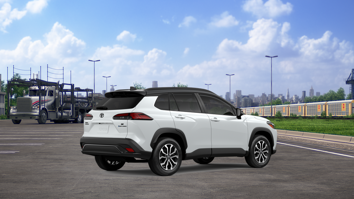 2026 Toyota Corolla Cross Hybrid SE photo 10