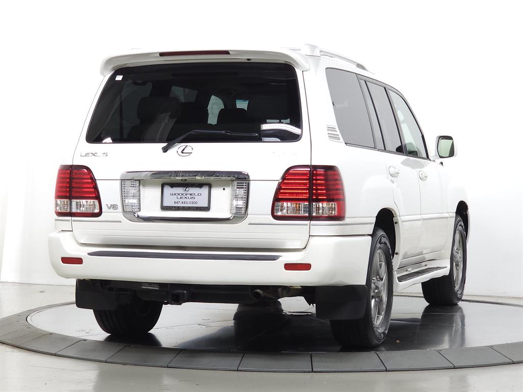 2006 Lexus LX 470 photo 7
