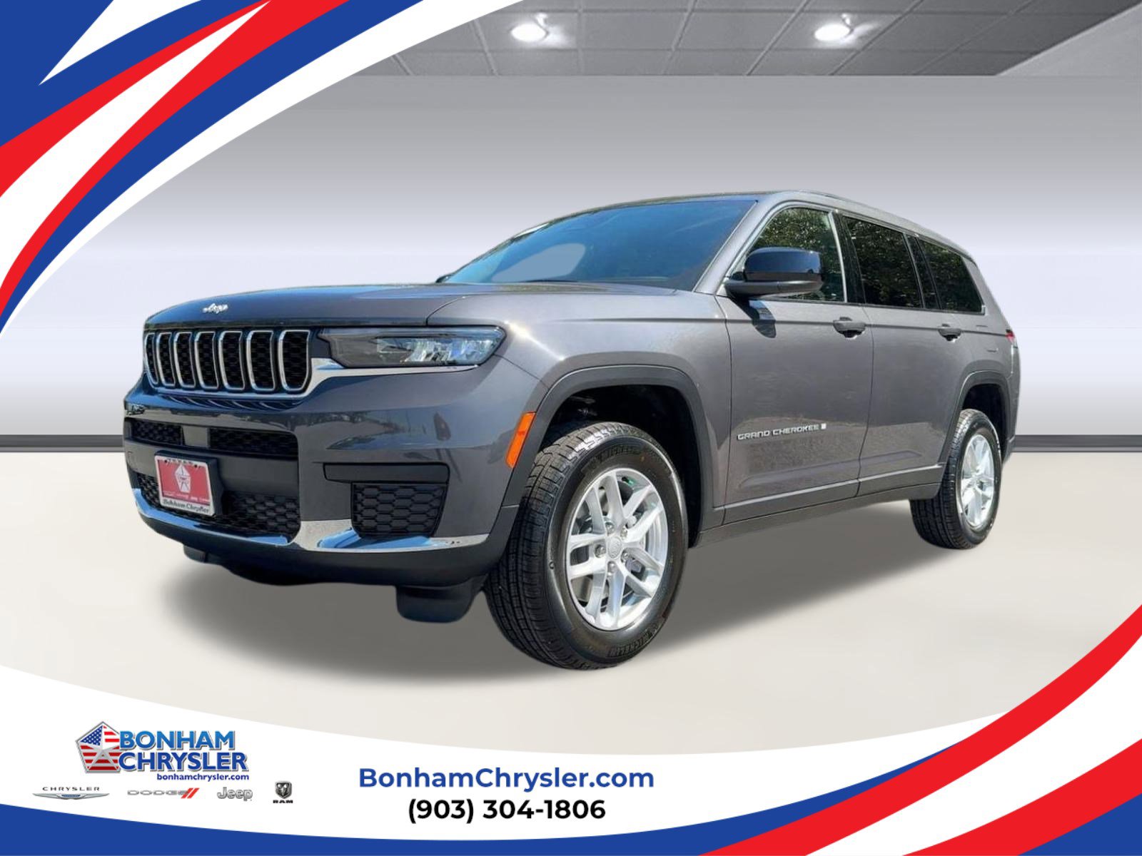 2025 Jeep Grand Cherokee L Laredo's photo