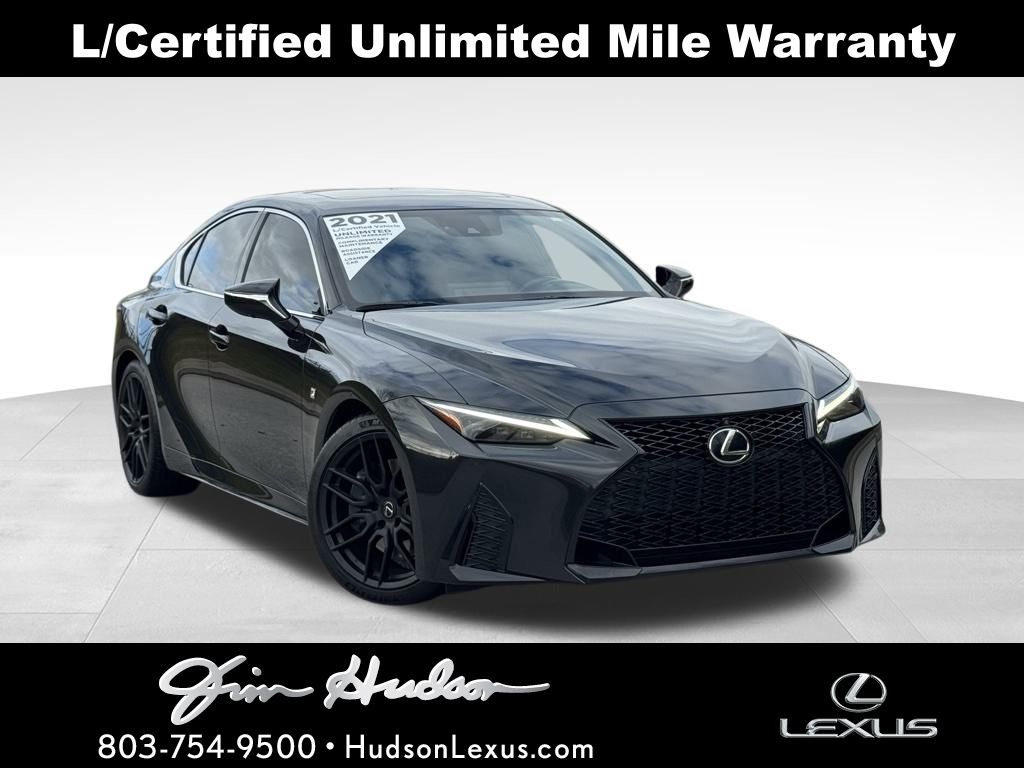 2021 Lexus IS 350 F SPORT's photo