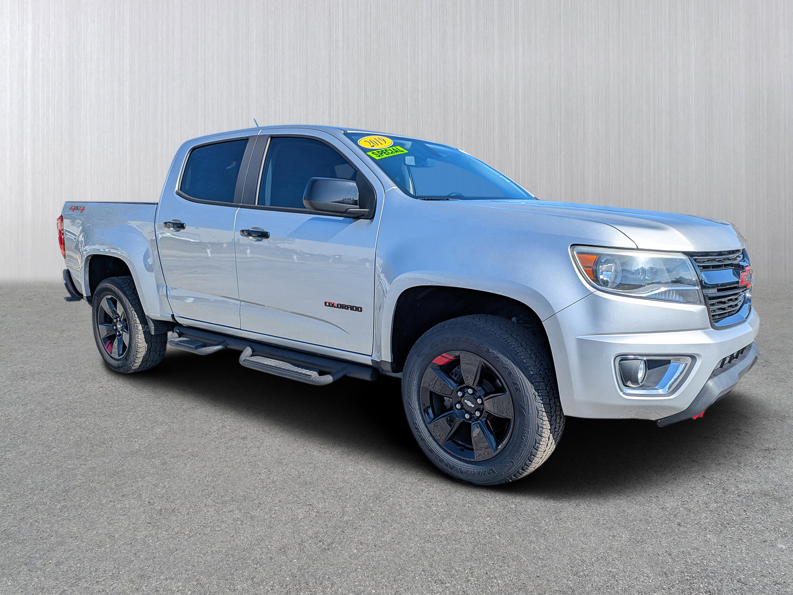 2019 Chevrolet Colorado LT's photo