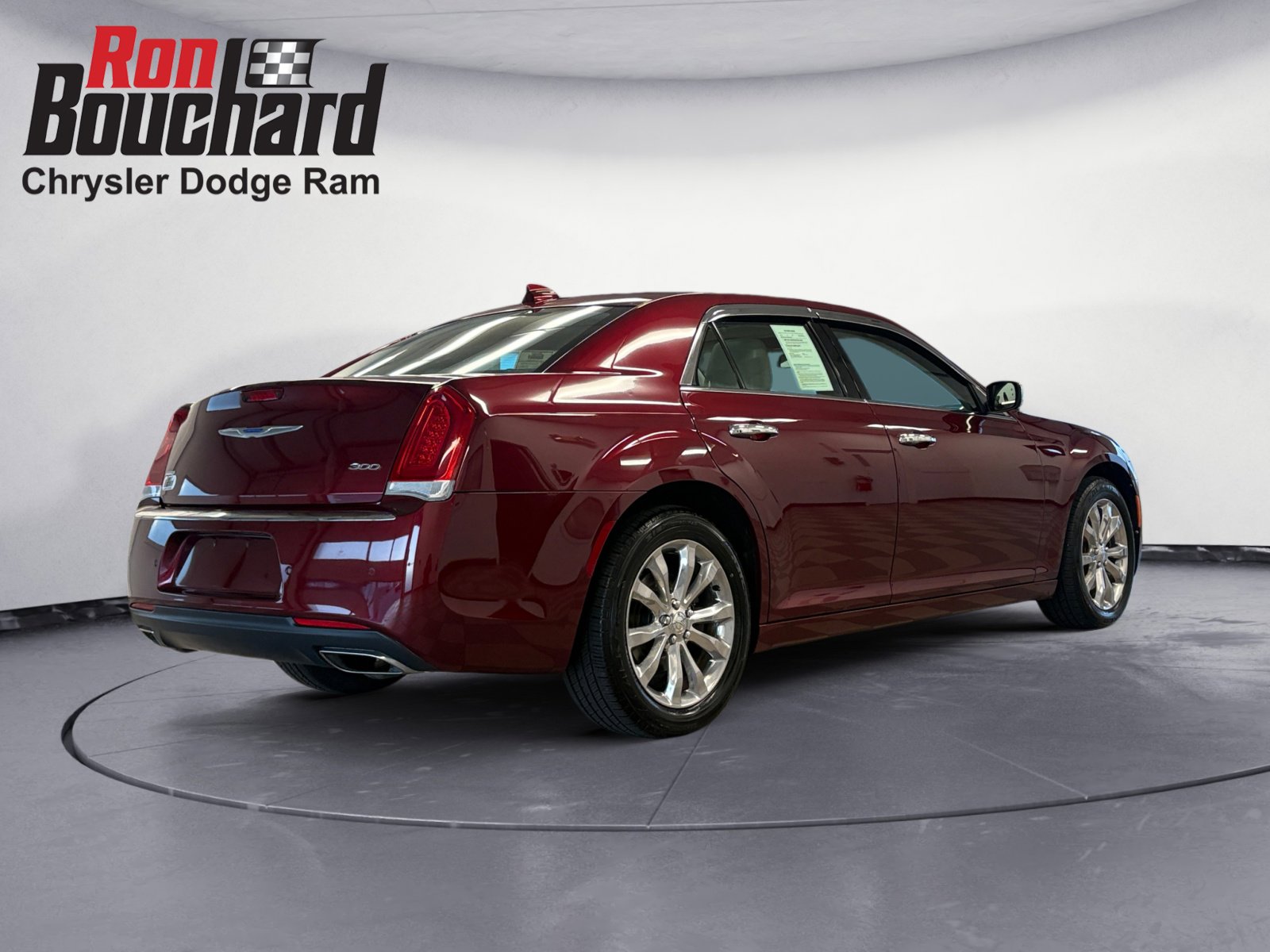 Certified 2018 Chrysler 300 Limited with VIN 2C3CCAKG3JH304543 for sale in Fitchburg, MA