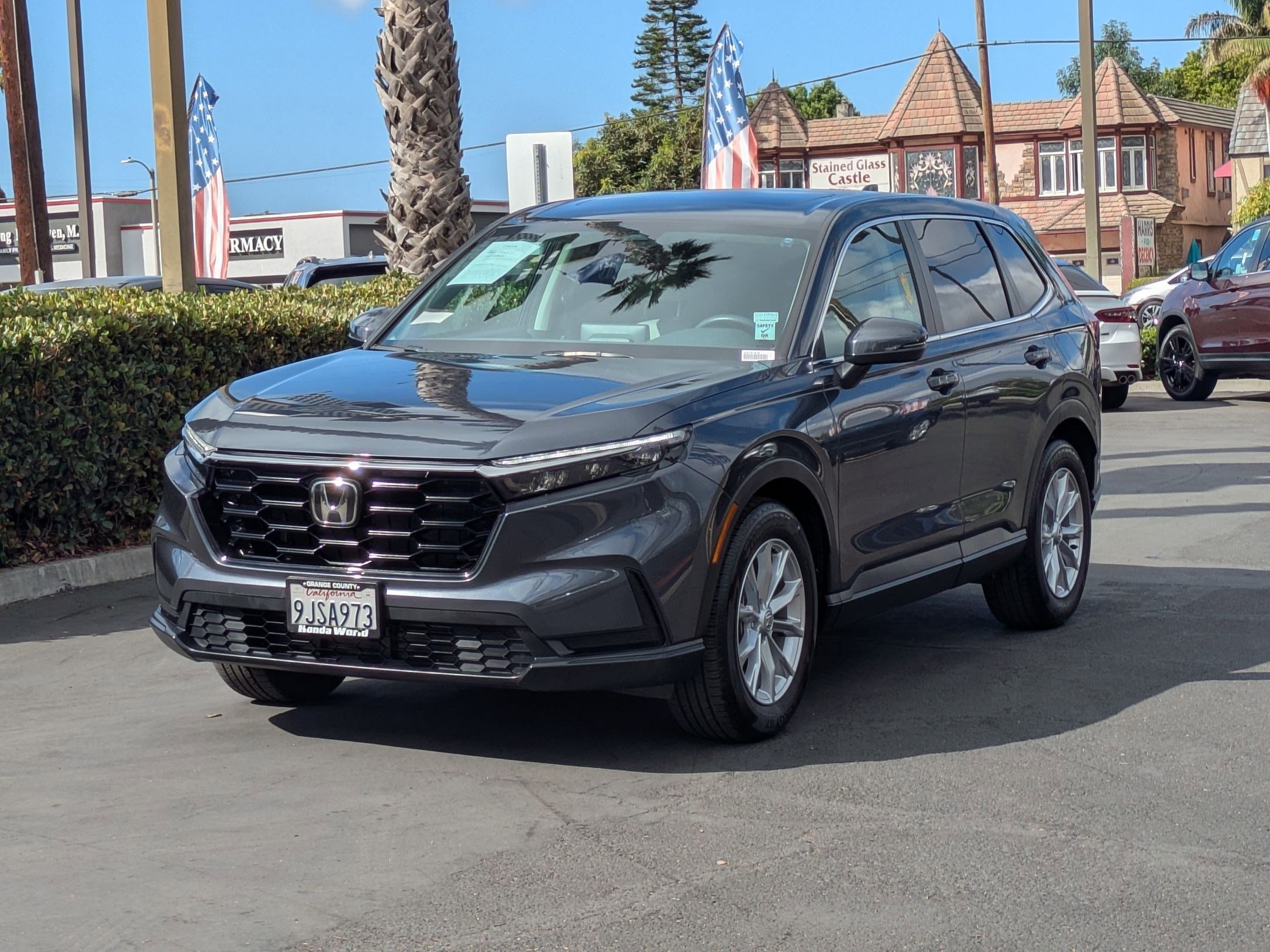 2024 Honda CR-V EX photo 3