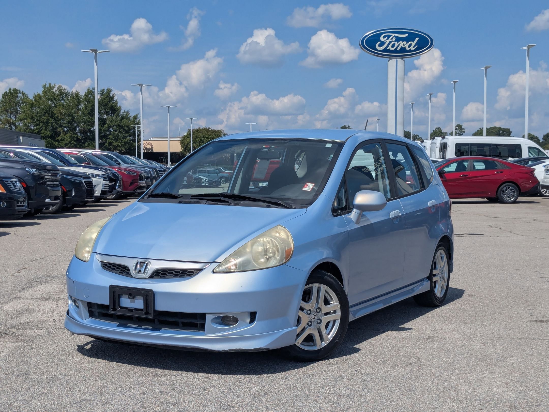 2008 Honda Fit
