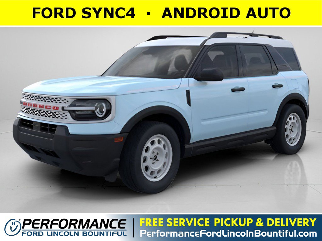 2025 Ford Bronco Sport Heritage's photo