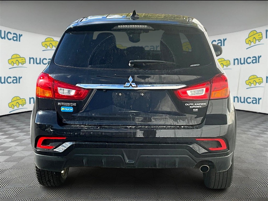 2018 Mitsubishi Outlander Sport SE photo 5