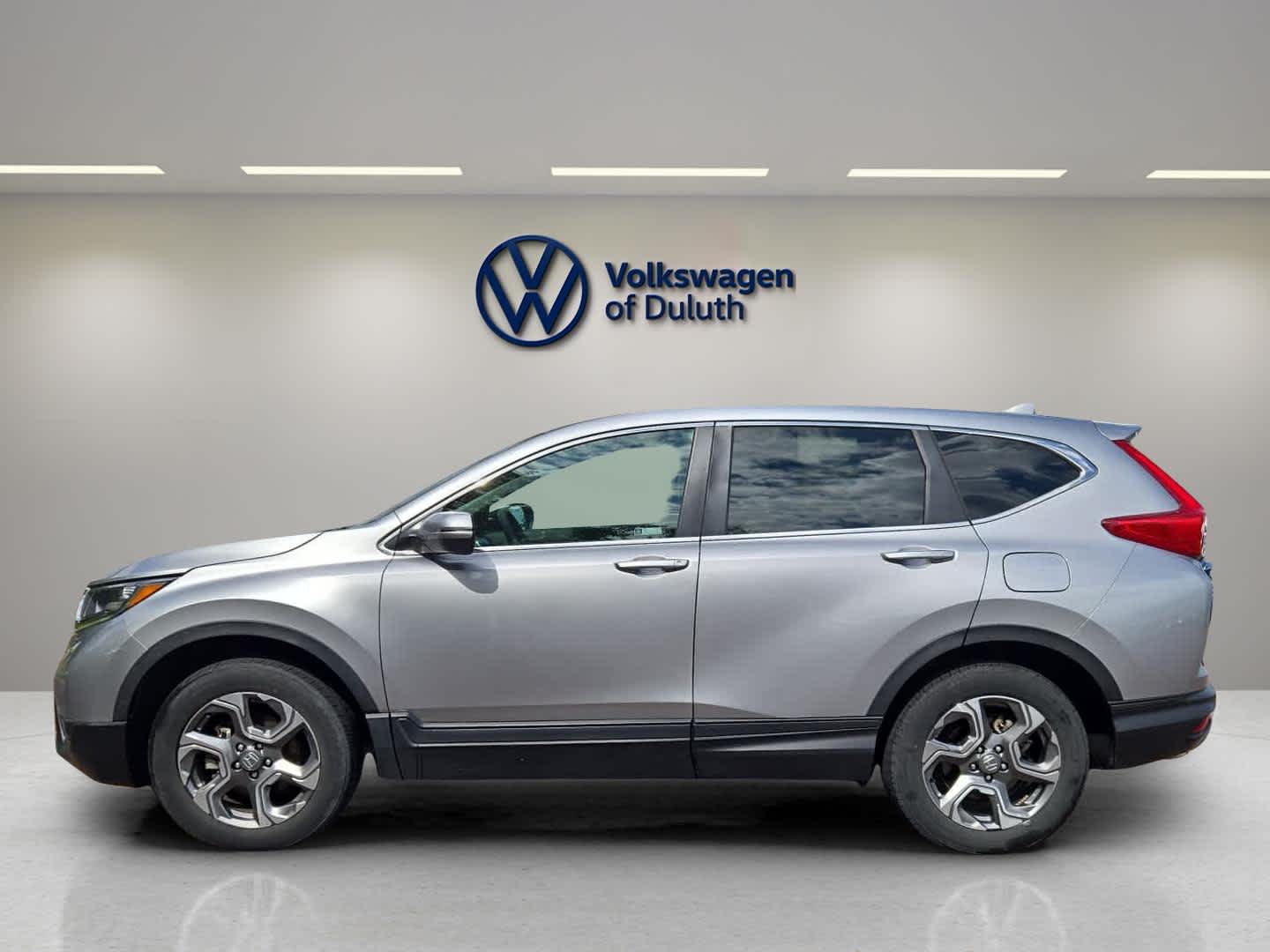 Used 2019 Honda CR-V EX with VIN 5J6RW2H54KL004212 for sale in Hermantown, Minnesota